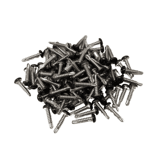 Black Screws Qty-100