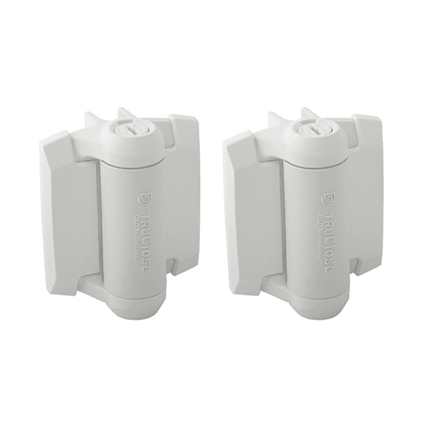 Gate Hinge - White