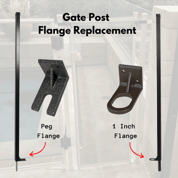 Gate Post Flange