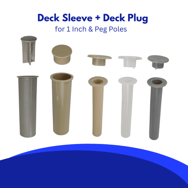 Deck Sleeve and Deck Plug Combinations