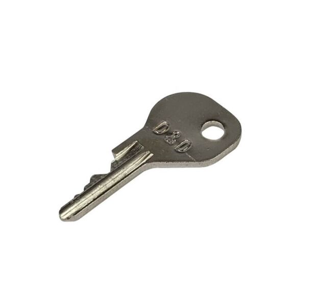 D&D Technologies Gate Key for S2 Magna Latches