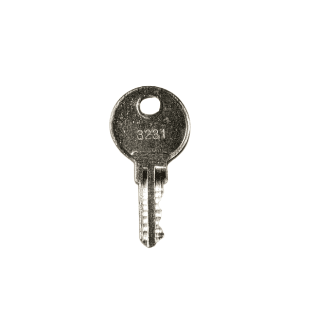 TriLatch Gate Latch Key