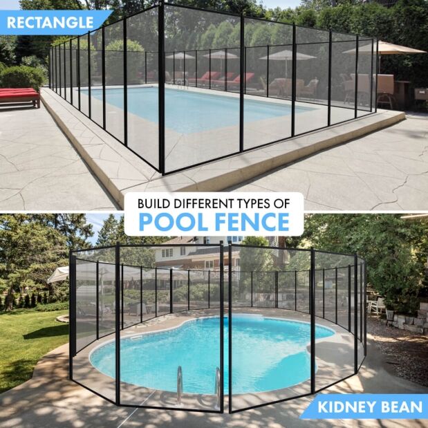 Mesh Pool Fence Lifestyle Image