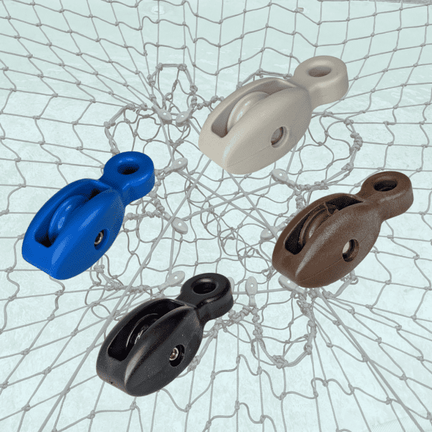 Safety Net Pulleys All 4 Colors