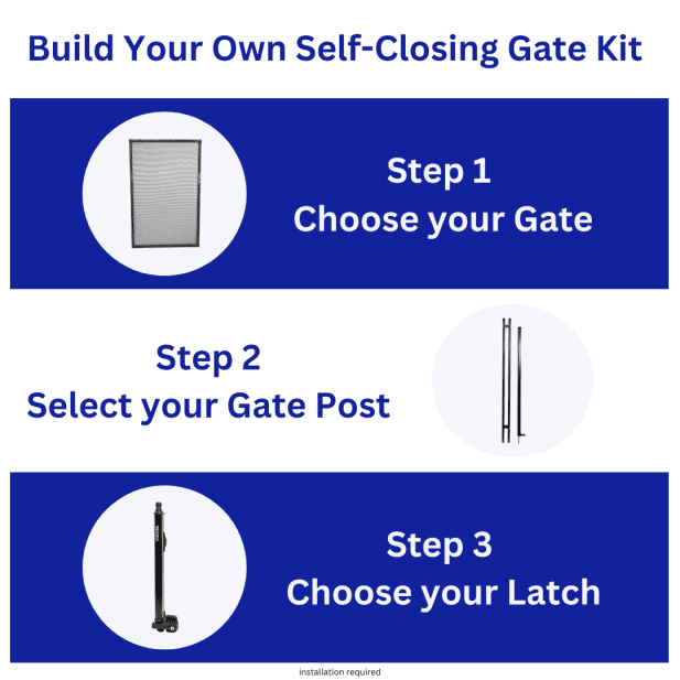 Build your own Self-Closing Gate Kit